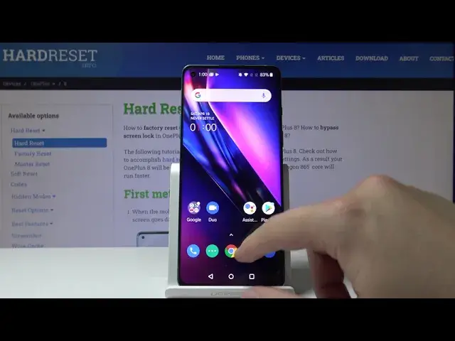 'Video thumbnail for OnePlus 8 - How to Rotate Screen & Change Display Orientation'
