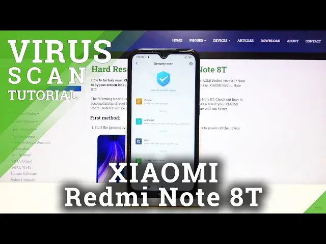 'Video thumbnail for How to Virus Scan XIAOMI Redmi Note 8T – Find Malware'