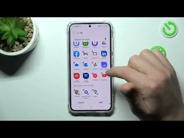 Video thumbnail for How to Hide Apps on Samsung Galaxy S23 - Secure Folder