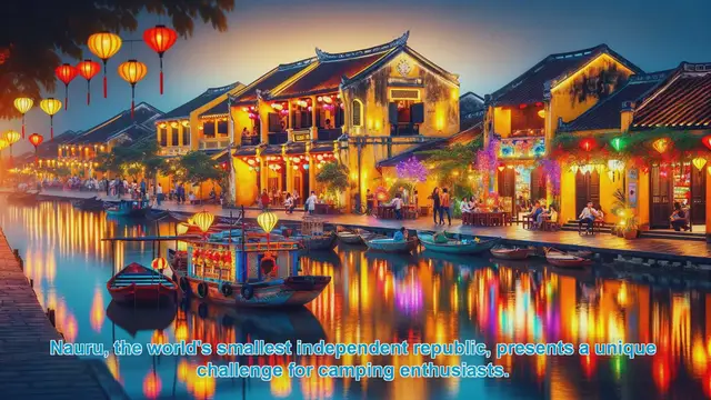 Video thumbnail for Exploring the Outdoor Challenges of Nauru: A Unique Island Adventure