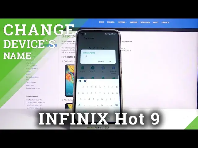 'Video thumbnail for How to Rename Infinix Hot 9 – Change Device Name'