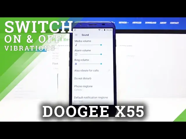 'Video thumbnail for How to Enter Vibration Settings in DOOGEE X55 – Change Vibration Pattern'