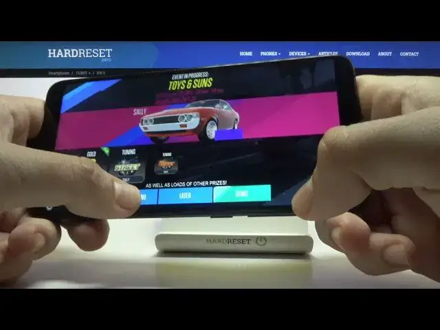 'Video thumbnail for Gameplay of CarX Drift Racing 2 on CUBOT X19S – Efficiency Test'