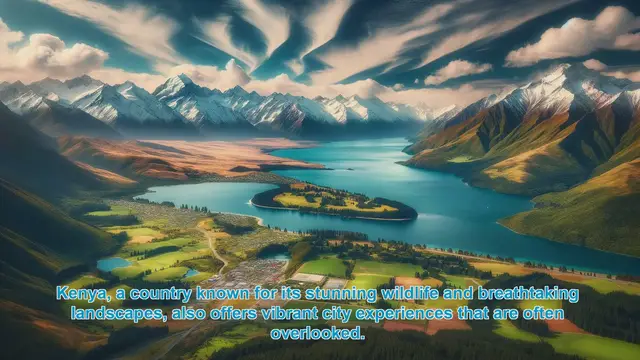 Video thumbnail for Discover Kenya's Top 10 City Destinations