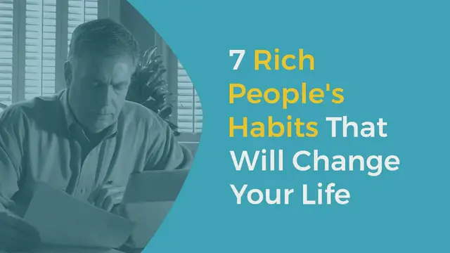 Video thumbnail for 7 Rich people Habits that will change your life