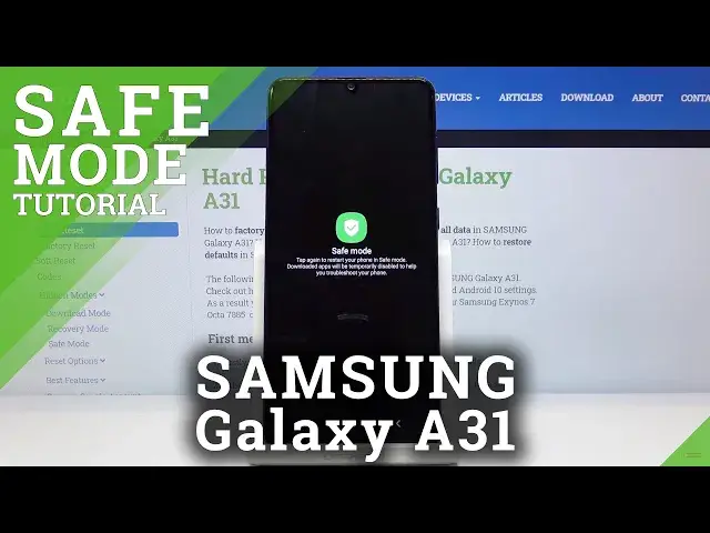 Video thumbnail for SAMSUNG Galaxy A31 SAFE MODE