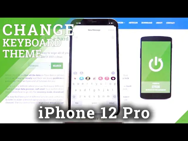 Video thumbnail for Slide to Type iPhone 12 Pro Keyboard Feature – How to Use Keyboard Swipe Slide to Type