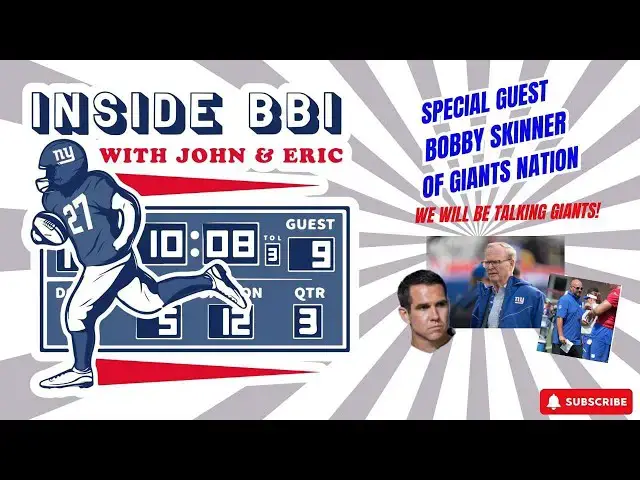 Video thumbnail for Inside BBI with John and Eric LIVE, w/ Special Guest Bobby Skinner!