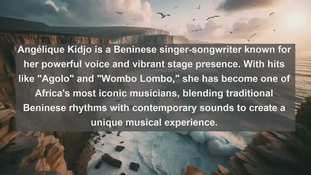 Video thumbnail for Melodic Marvels: Top 10 Famous Singers in Benin