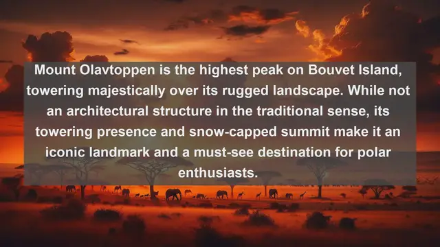 Video thumbnail for Exploring Bouvet Island's Architectural Wonders: Top 10 Landmarks You Need to See