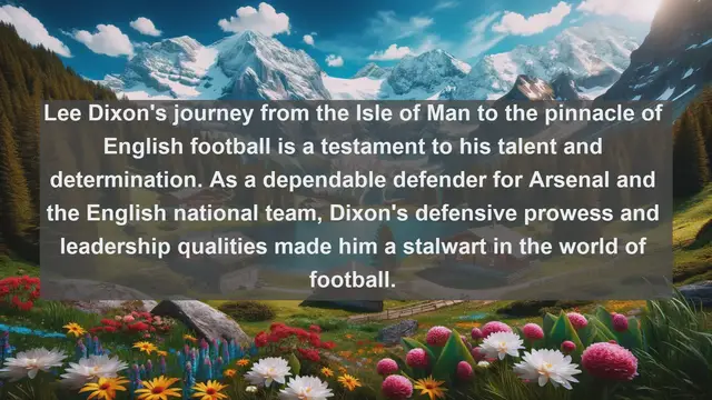 Video thumbnail for Legends of the Isle: Top 10 Famous Football Players from the Isle of Man