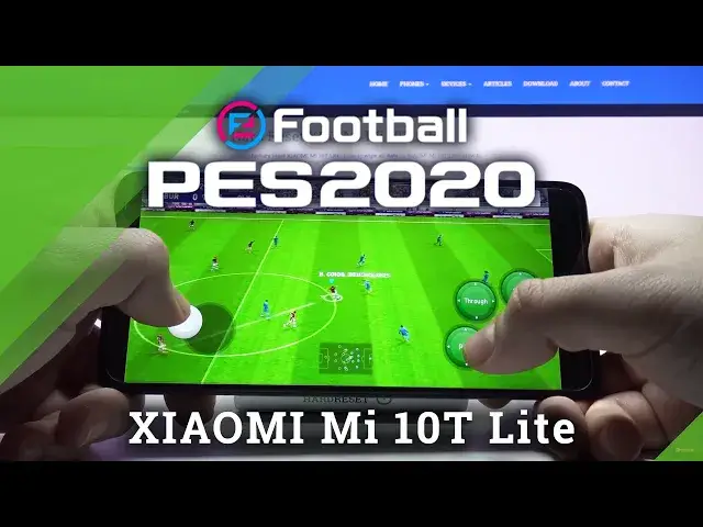 'Video thumbnail for PES Mobile on XIAOMI Mi 10T Lite - Gaming Quality Test'