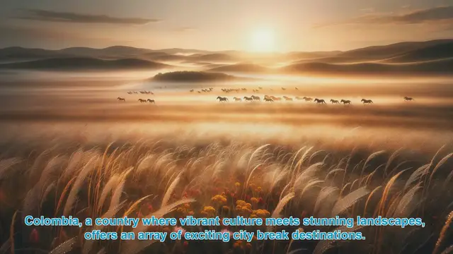 Video thumbnail for Exploring Colombia's Top 10 City Break Destinations