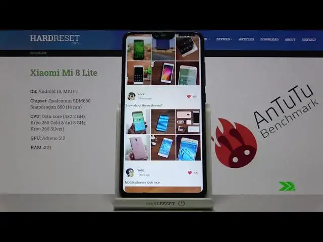 'Video thumbnail for Xiaomi Mi 8 Lite - Antutu Benchmark Performance TEST'