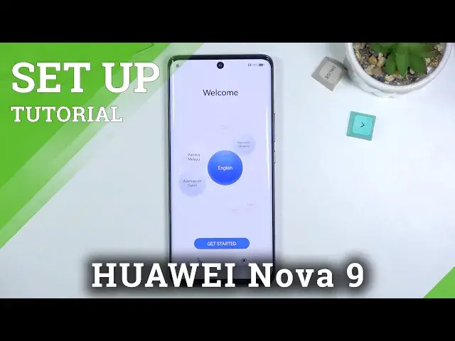 'Video thumbnail for How to Set Up HUAWEI Nova 9 - First Activation'