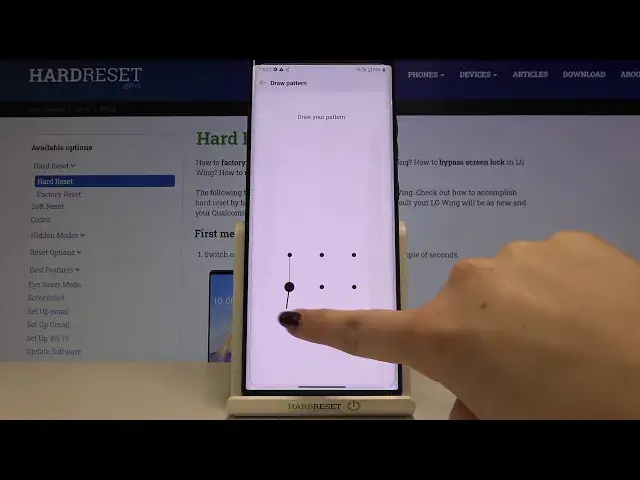 'Video thumbnail for How to Clear Credentials in LG Wing – Delete Passwords'