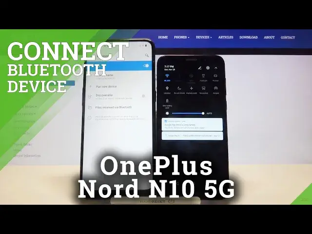 Video thumbnail for How to Connect Bluetooth Device to OnePlus Nord N10 5G – Wireless Device