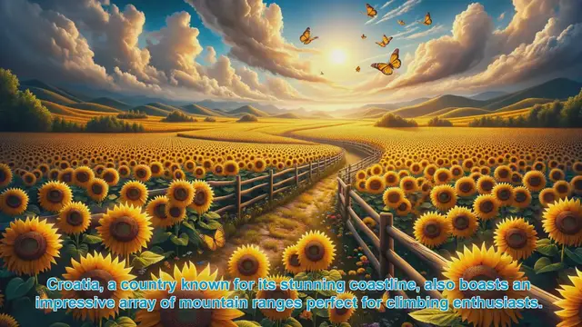 Video thumbnail for Scaling Croatia's Peaks: Top 10 Mountain Climbing Destinations