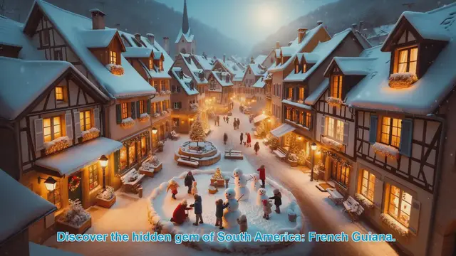 Video thumbnail for Explore the Budget-Friendly Wonders of French Guiana