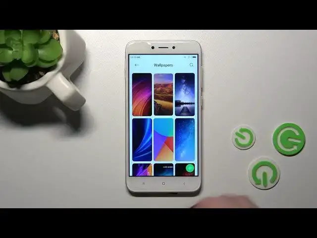 'Video thumbnail for How to Change Lock Screen Wallpaper in Xiaomi Redmi 4x'