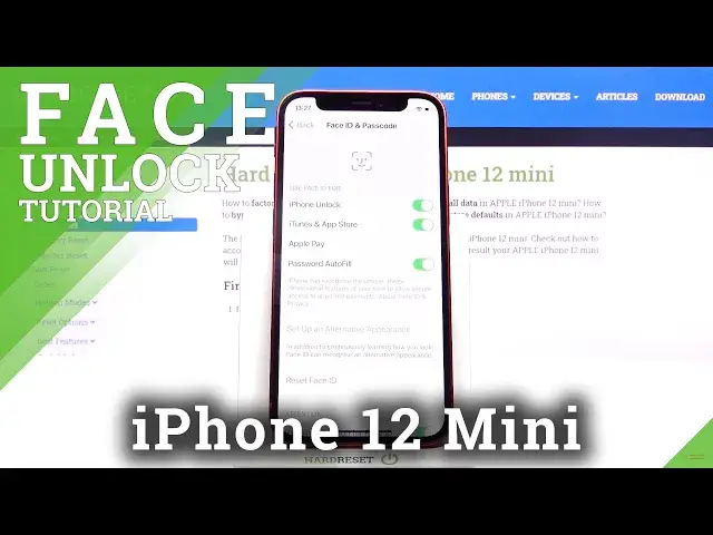 'Video thumbnail for How to Use Face ID with Apple Pay in iPhone 12 mini – Payments Confirmation'