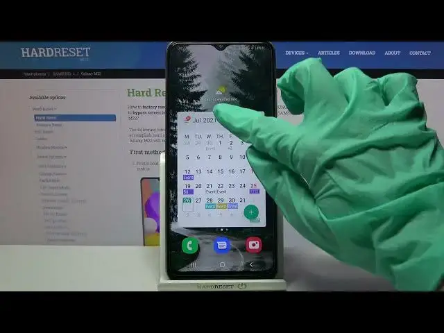 'Video thumbnail for How to Open Apps in Pop Up View on SAMSUNG Galaxy M22 – Windowed Mode'