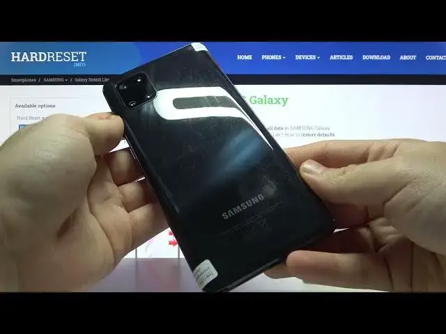 Video thumbnail for Samsung Galaxy Note 10 Lite Black Color of Back Cover Review