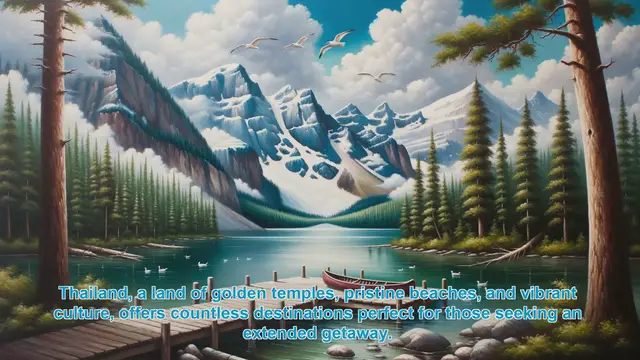 Video thumbnail for Discover Thailand's Top 10 Destinations for Extended Vacations