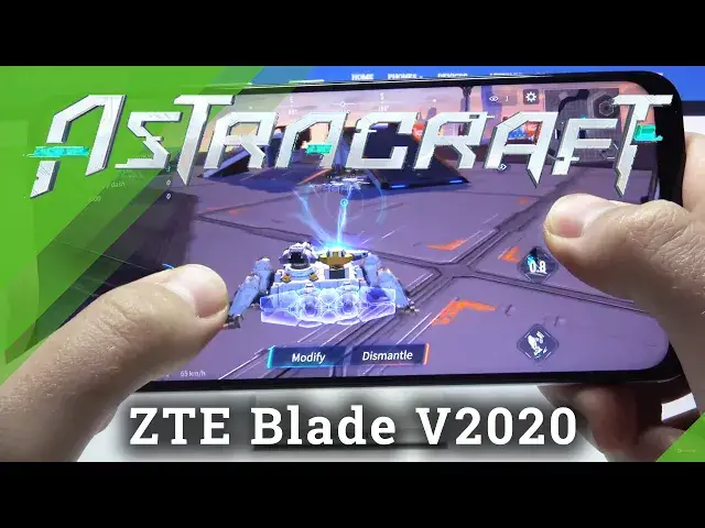 Video thumbnail for ZTE Blade V2020 - Astracraft Gameplay