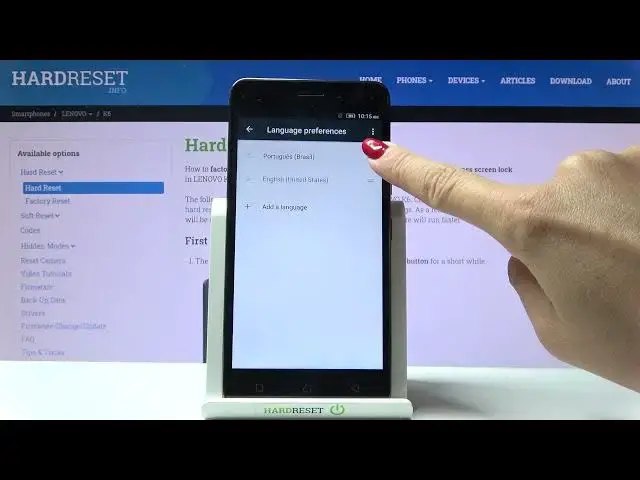 Video thumbnail for How to Change Language on Lenovo K6 – Manage System Language