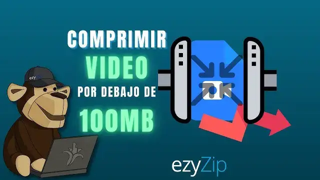 Video thumbnail for Comprimir Vídeo Por Debajo De 100 MB | Reducir El Tamaño Del Video (Guía Sencilla)