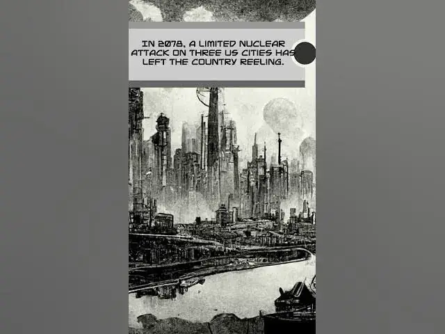 Video thumbnail for Only Human | Episode 1 #cyberpunk #darksynth #graphicnovels #supersoldier #cyborg