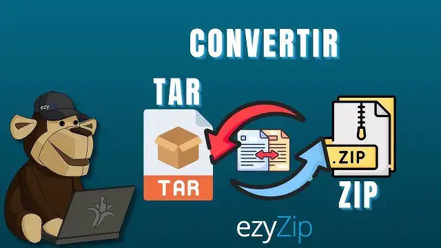 'Video thumbnail for Cómo Convertir TAR a ZIP en Línea (Guía Sencilla)'