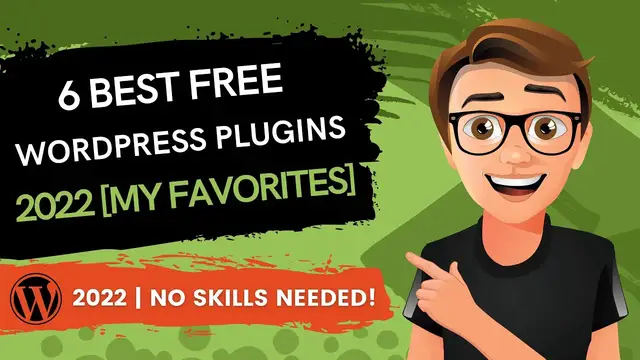 'Video thumbnail for 6 Best FREE WordPress Plugins [My Favorites]'