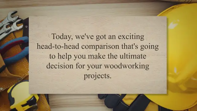 Video thumbnail for Gorilla Wood Glue Ultimate vs. Titebond 3: The Ultimate Showdown!