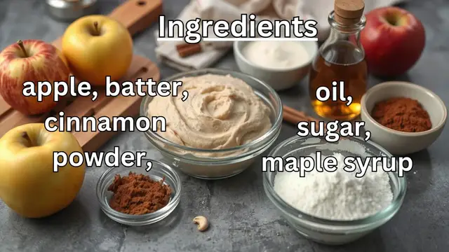 Video thumbnail for Apple pancake dippers