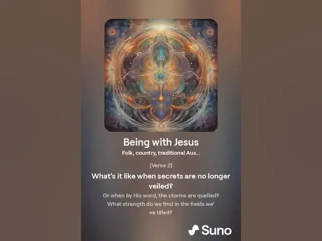 Video thumbnail for Being with Jesus