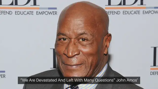 Video thumbnail for John Amos’ Daughter Reveals She Learned About His Death Through Media: “We Are Devastated And Left With Many Questions”