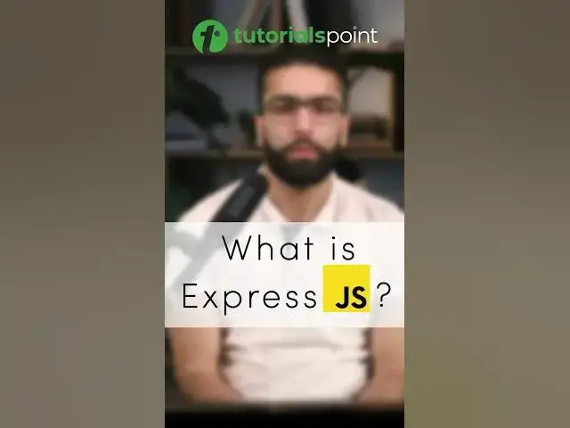 'Video thumbnail for Express JS explained in 30 Seconds! #shorts #expressjs'