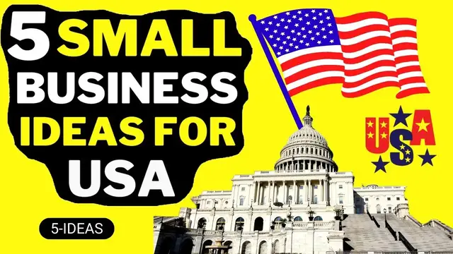 Video thumbnail for 5 Small Business Ideas for USA in 2025 - Profitable Business Ideas in USA 2025