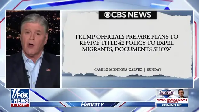 Video thumbnail for Kristi Noem DHS Will Stop at Nothing to Track Down Leakers