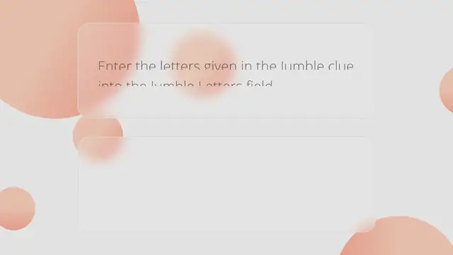 Video thumbnail for Master Any Word Puzzle: Unleash the Power of A2z Jumble Words Solver!