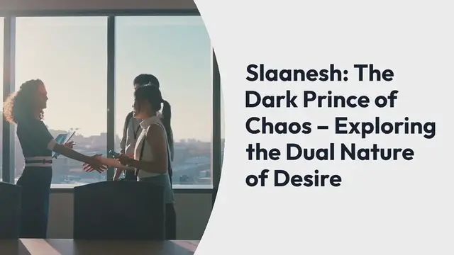 Video thumbnail for Slaanesh: The Gripping Tale of Pleasure, Pain, and Power