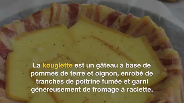 Video thumbnail for Kouglette, le kouglof-raclette