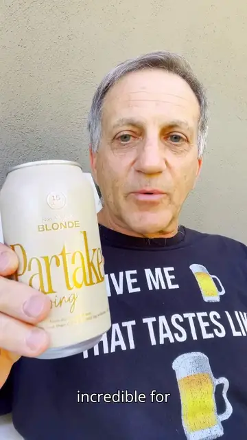 'Video thumbnail for Partake Brewing Blonde Non Alcoholic Beer Review at Spebam.com'