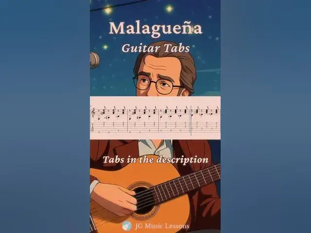 Video thumbnail for Malaguena guitar tabs 🎸