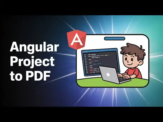 Video thumbnail for Build Angular PDF-LIB Project to Export Multiple Images to PDF Document in Browser Using TypeScript