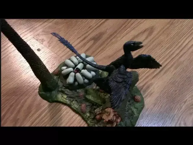 Video thumbnail for Beasts of the Mesozoic Forest Accessory Pack unboxing -- with Mircroraptor!