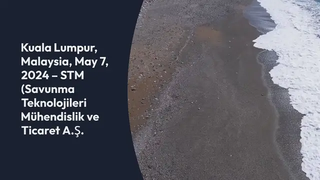 Video thumbnail for DSA 2024 STM from Türkiye promotes its ADA Class corvette for Malaysian navy