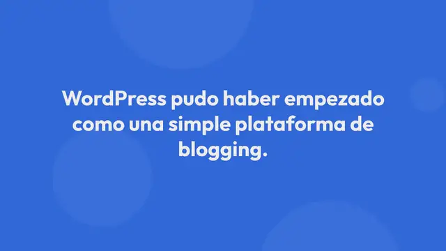 Video thumbnail for Costo de un Sitio WordPress – La Verdad Detrás de Construir un Sitio